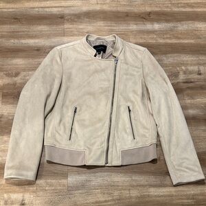Banana Republic Tan Suede Jacket